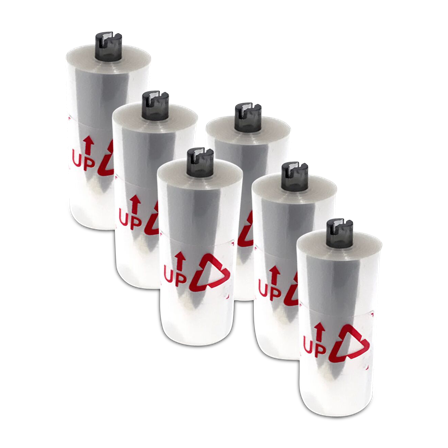 Leatt Velocity Film 48Mm 6-Pack Pro MX Roll-Off Rolls