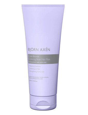 Björn Axén Cool Blonde Coloring Silver Hair Mask - Purple - 200 ML