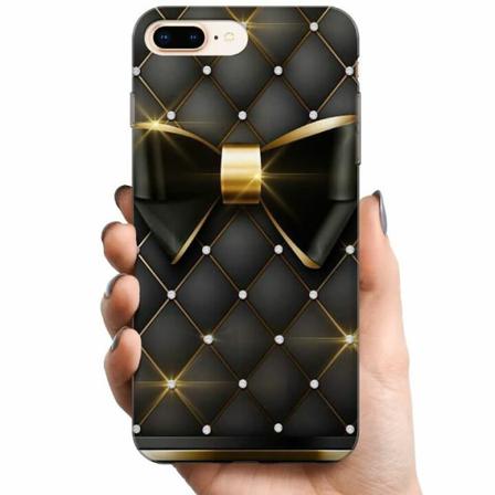 Apple Iphone 8 Plus Tpu Mobilskal Gyllene Rosett