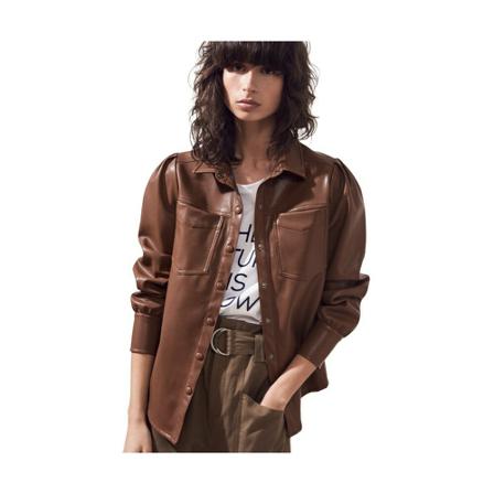 Suncoo Louise Shirt Brun, Dame Skjorter