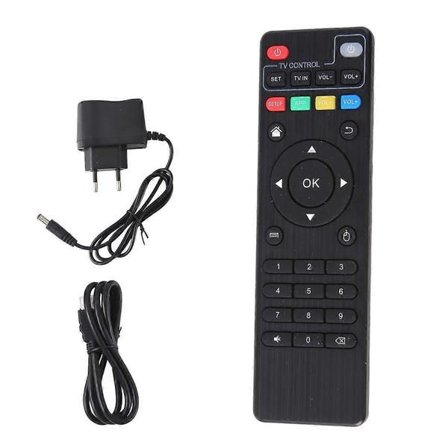 Q96 MAX TV-box Amlogic S905 2.4G WIFI 4K Mediaspelare EU-kontakt