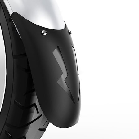 Universal motorcykel forlænger forskærm bag eller forhjul