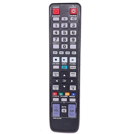 Erstatning for Samsung DVD Blu-ray-afspiller fjernbetjening Bd-c5500 Bd-p1600 Bd-c6500 Bd-p1580 Bd-c69-Xin_ma