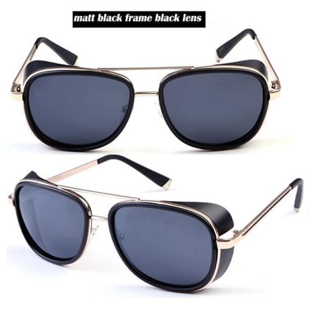 Stilsäkra Effektfulla Spegel Solglasögon