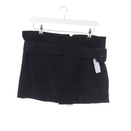 Prada Vintage, Pre-owned Fabric bottoms Zwart, Dames, Maat:L,cupro