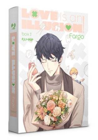 Love is an illusion! Box 2. Vol. 3-4 FARGO