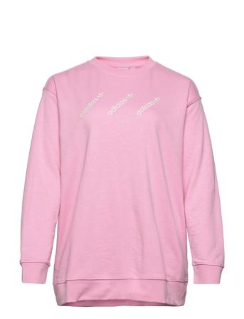 Crew Sweatshirt W Pink Adidas Originals