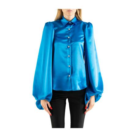 Doris S Blouses & Shirts Blå, Dame