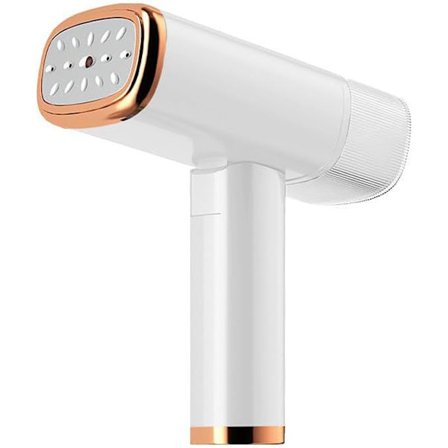 Tøjdamper, tøjdamper til fjernelse af rynker, 20 sekunders hurtig opvarmning, aftagelig 110 ml vandtank, bærbar håndholdt tøjdamper til