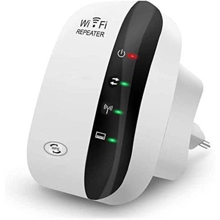WiFi-repeater trådlös extender 300M åtkomstpunkt (AP) signalförstärkare stöder WiFi-N-standard, 2,4 GHz, inbyggda antenner, IEEE-standard, gränssnitt,