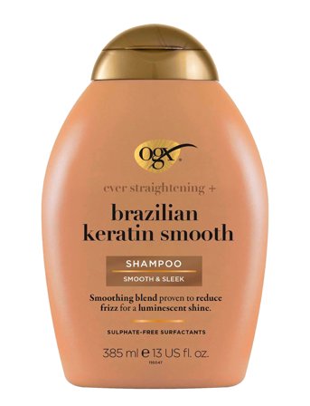 Ogx Brazilian Keratin Shampoo 385 Ml - Nude - 385 ML