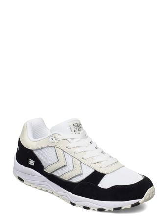 3-S Sport Suede Hive Lave Sneakers Hvit Hummel