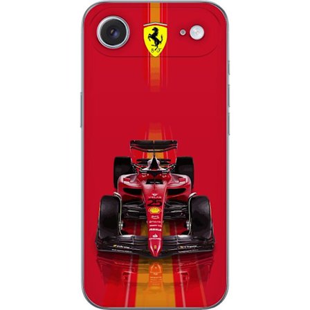 Yhteensopiva Puhelinkuori Apple Apple iPhone 17 Air Ferrari Formula 1 -auto ikonisessa punaisessa muotoilussa urheilullisella tarkkuudella