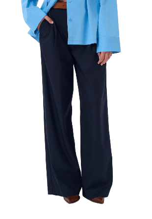 Gestuz GZpaula Trousers Byxor Dam Svart 34