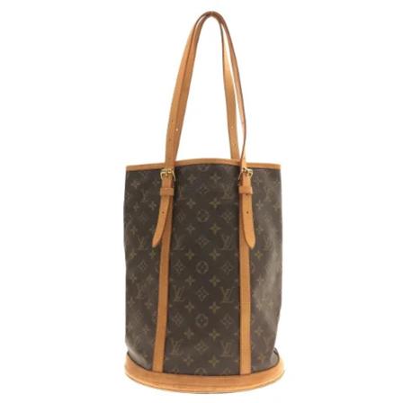 Louis Vuitton Vintage Pre-owned Canvas louis-vuitton-Väska brun, Dam Vintage Väskor, Dam, Storlek: ONE SIZE