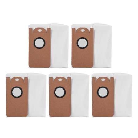 For Viomi S9 Robot Vacuum Cleaner Filter bag Dust bag Bag Capacity 3l Up to 1 month autonomy Full