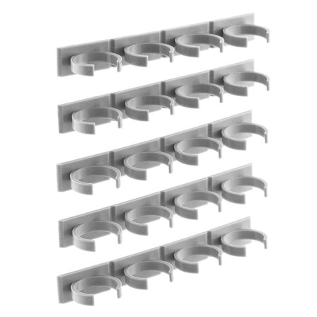 Selvklebende krydderhylle - 20x plasser