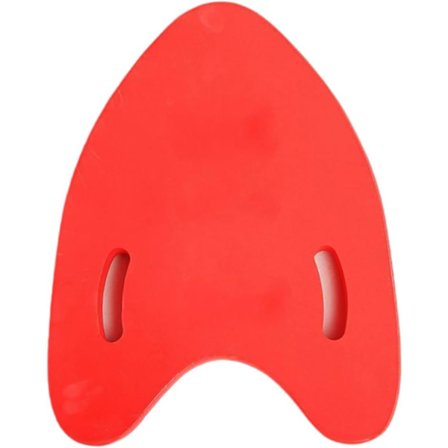 Svømmeplade til voksne og børn, EVA flydeplade - Let og holdbar træningshjælp til pool, rød svømmeplade til begyndere og svømning