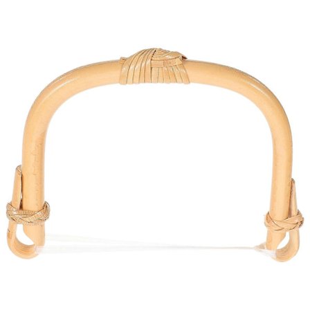 Tekanna Handtag Ersättning Bambu Handtag Anti-skållning Tekanna Grepp 13.50X9.50X1.50CM