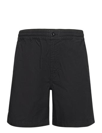 Fine Twill Hektor Shorts Black Mads Nørgaard