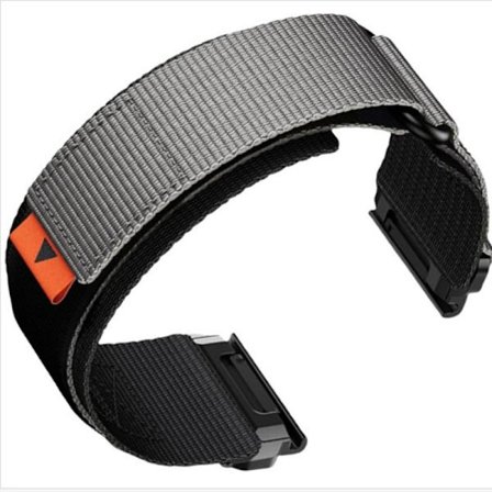 Nylon klockarmband för Garmin Fenix 8/7X Pro/5X 6X