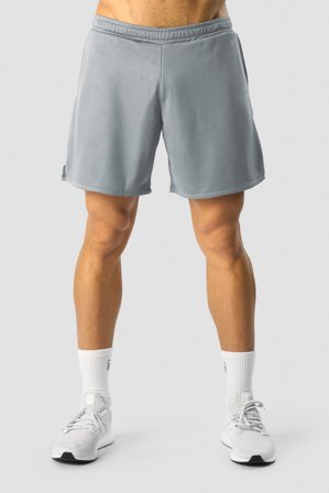 ICANIWILL - Revive Mesh Shorts Men Dusty Blue- Shorts - Heren - sportkleding van ICIW