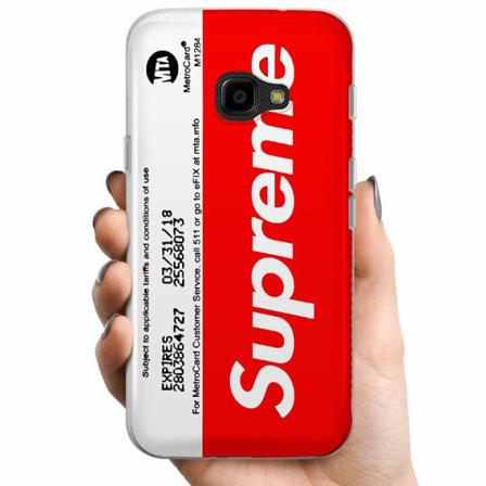 Samsung Galaxy Xcover 4 Tpu Mobilskal Supr Ticket