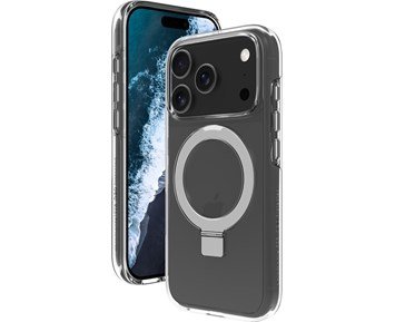 dbramante1928-iPhone 17 Pro - Iceland Ultra D3O MS Kick - Clear-iPhone 17 Pro deksel - Clear-Telecom accessories-Mobildeksler og lommebøker