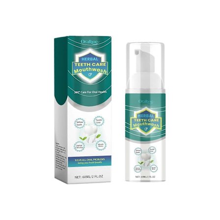 Tand Mousse - Frisk Ånde Skummende Rensemiddel med Propolis