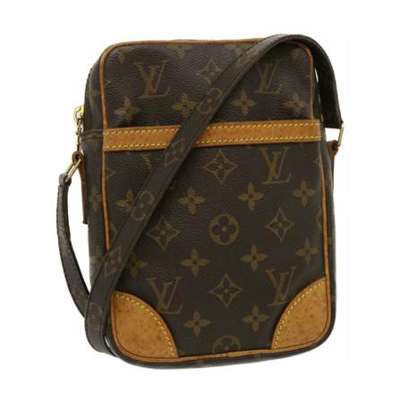 Louis Vuitton Vintage, Pre-owned Danube Bag Bruin, unisex, Maat:ONE Size