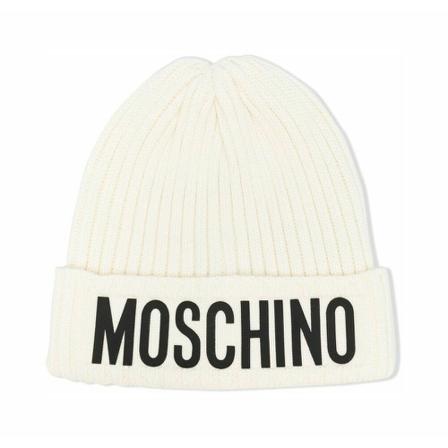 Moschino, Hats Wit, Heren, Maat:M