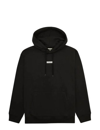 Wbpacs Base Hoodie Black Woodbird