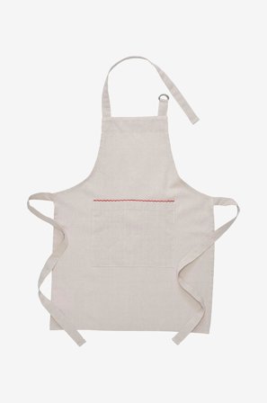 Svanefors - Forklæde til børn Stine - Rød - Forklæder - 65X50 - Fra Homeroom