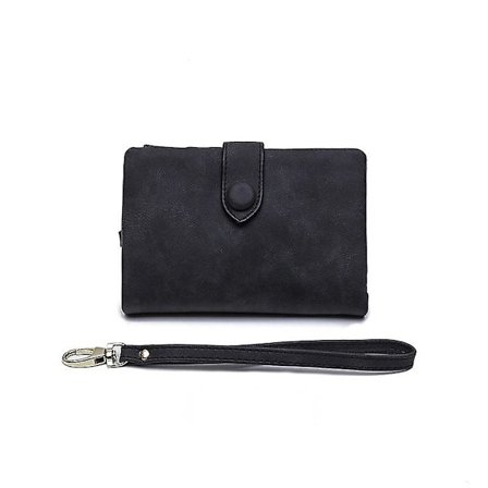 Håndleddsmyntveske med glidelås for kvinner Clutch Party Kveldsveske for telefon, penger og kosmetikk A916-1035