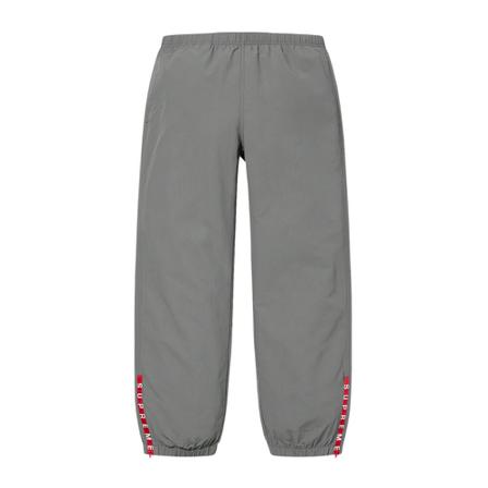 Supreme, Cropped Trousers Grijs, Heren, Maat:XL