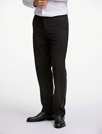 Lindbergh Black Tuxedo Pants - Black - 58