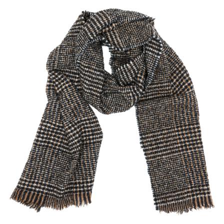 Destin Scarves , Bruin , Heren , Maat: ONE Size Sjaals
