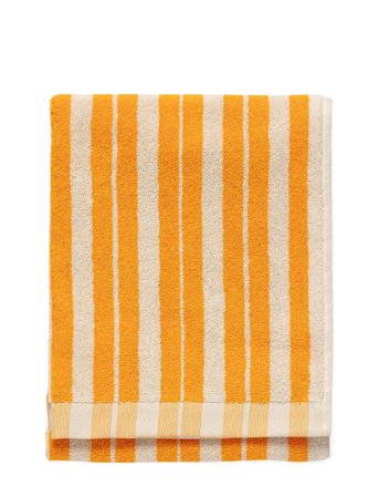 Marimekko Home Raide Hand Towel 50X70 Cm - Yellow - 50X70CM