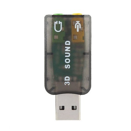 USB2.0 Ääninausetin Kuulokkeiden Mikrofonin Liitäntäsovitin