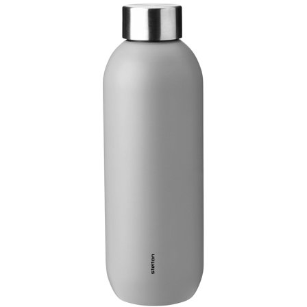 Stelton Termosflaska 0,6 L, Light Grey | Dukning & Servering > Flaskor > Vattenflaska | Bagaren och Kocken