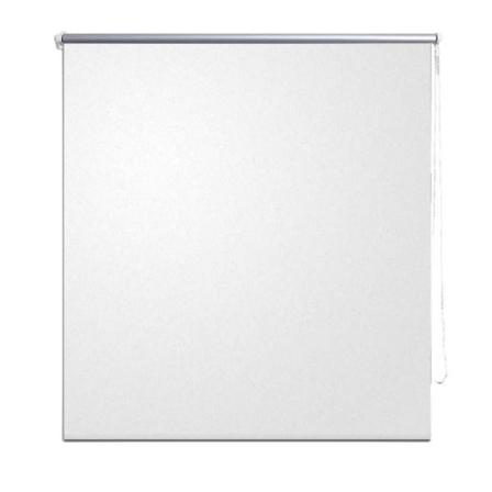 Vidaxl Rullgardin För Mörkläggning 140 X 230 Cm Vit Vit