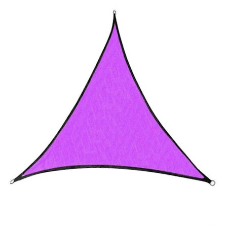Bästsäljare - Delta Shelter Markis Solskyddstyg Baldakin Trädgård Hållbar Anti-UV Triangel UV-skydd Utomhus Solskydd