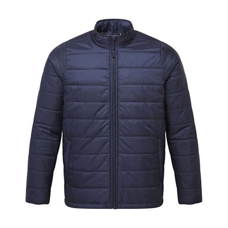 Premier Mens Recyclight Padded Jacket XXL Marinblå