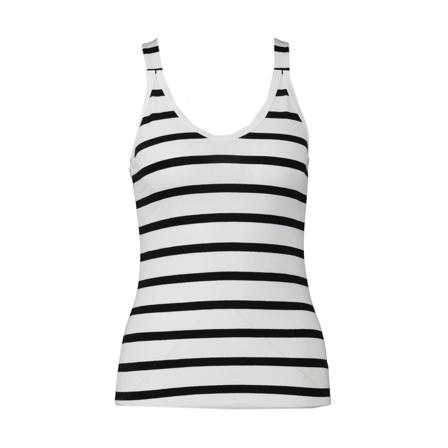10Days Sleeveless Tops , Wit , Dames , Maat: L