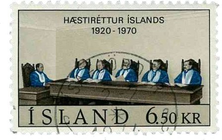 Island - AFA 439 - Stemplet