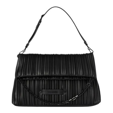 Karl Lagerfeld, Shoulder Bag Zwart, Dames, Maat:ONE Size,Polyurethaan