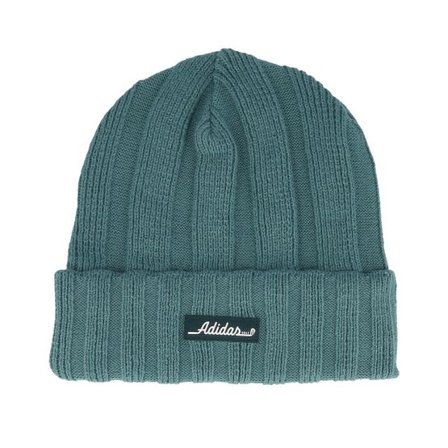 Adidas - Grön cuff Beanie - Novelty Beanie Preloved Teal Cuff @ Hatstore