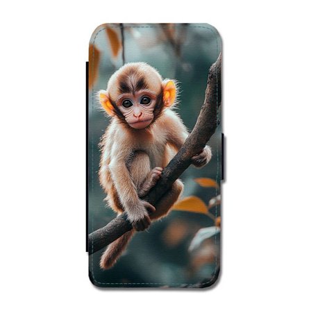 Djur Apa Samsung Galaxy A14 5G Flip Mobilfodral