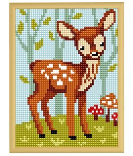 Strameibilde Rådyrkalv - Collection D'Art