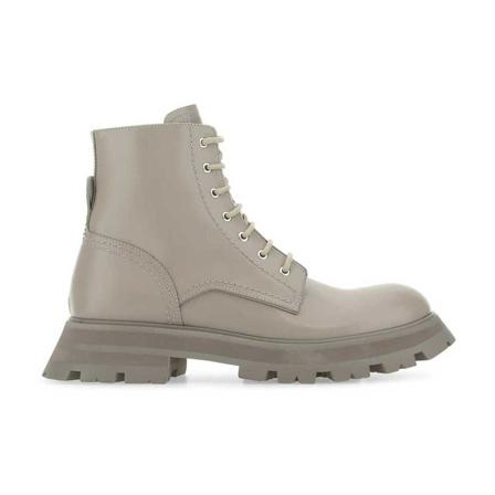 Alexander McQueen, High Boots Brązowy, Kobieta, Rozmiar: 38 EU